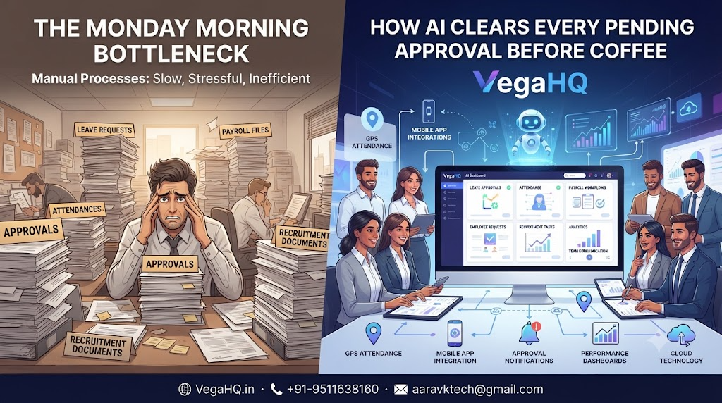 The Monday Morning Bottleneck: How AI Clears Every Pending Approval Before Coffee