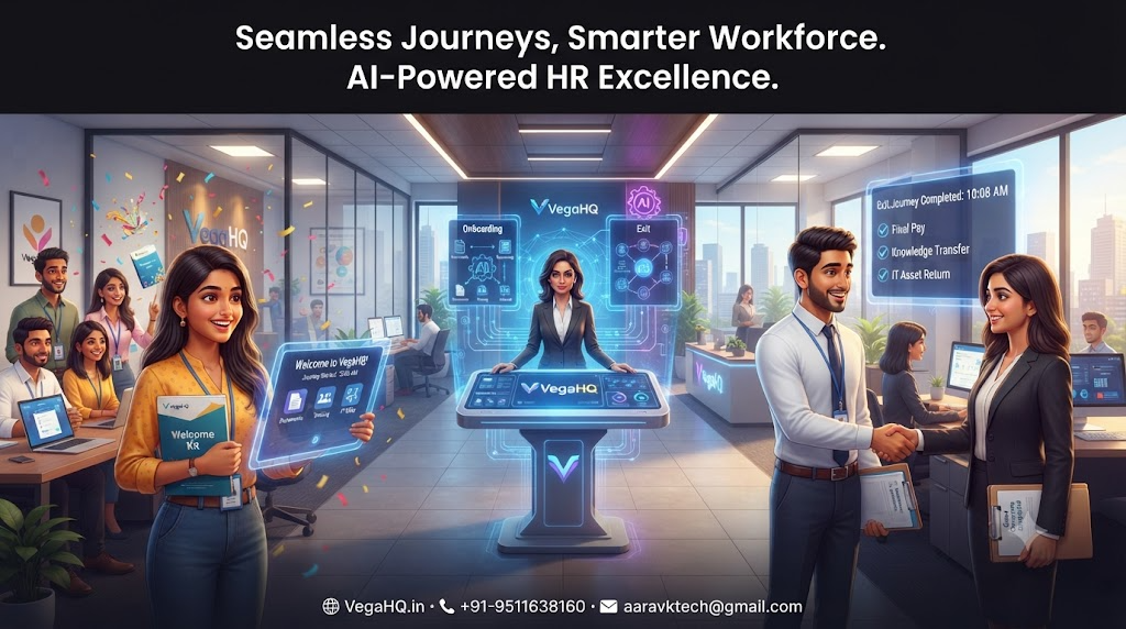 VegaHQ Smart Exit & Onboarding Journey Manager