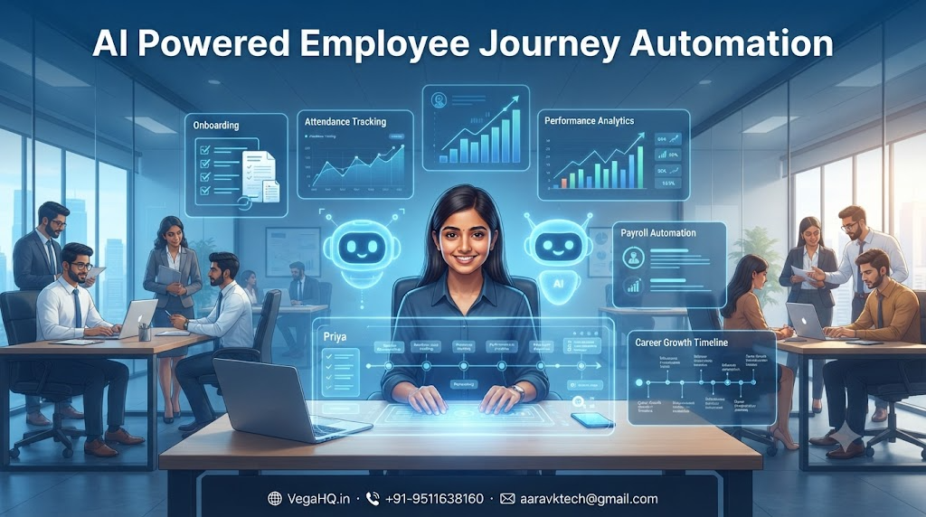 AI Employee Journey Hub: Automate Every Step From Joining To Growth