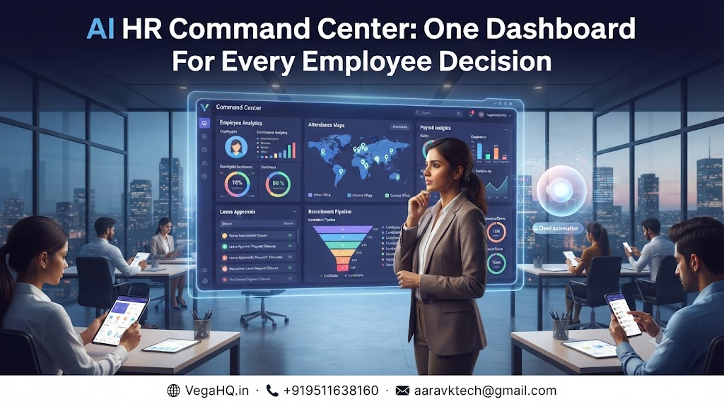 AI HR Command Center: One Dashboard For Every Employee Decision