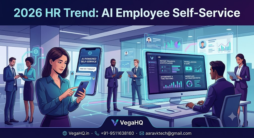 2026 HR Trend: Why AI-Powered Employee Self-Service Is Becoming the New Workplace Standard