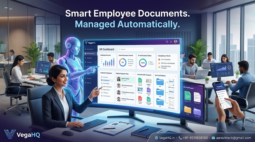 VegaHQ AI Employee Document Intelligence Center