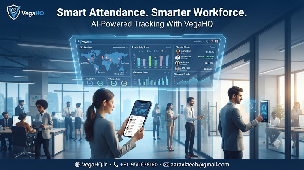 AI Attendance Guardian - Smart Workforce Tracking
