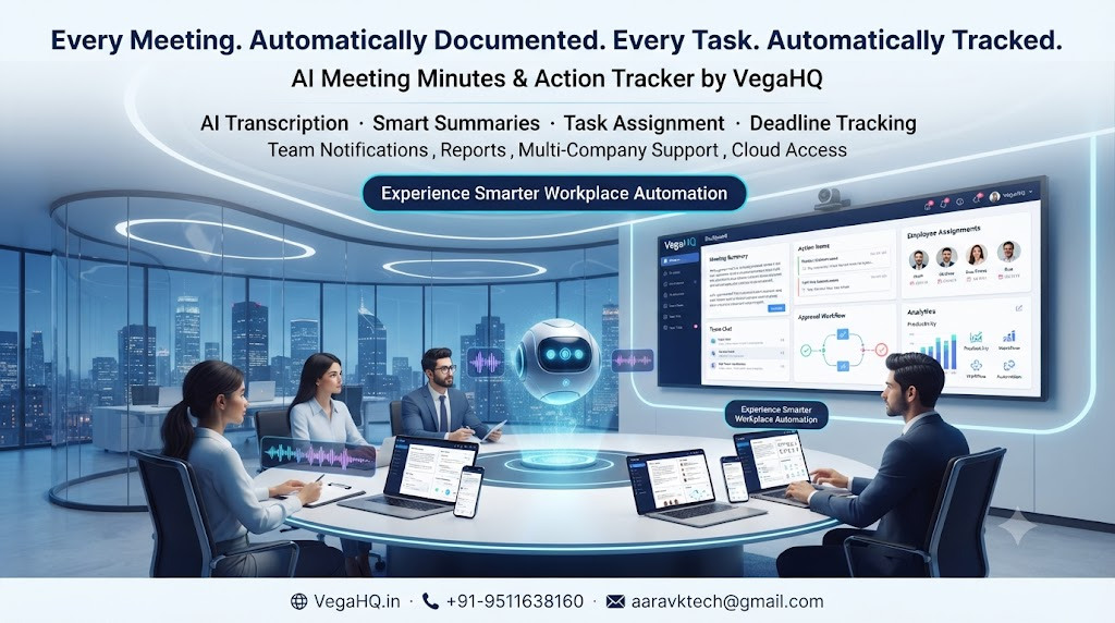 AI Meeting Minutes & Action Tracker
