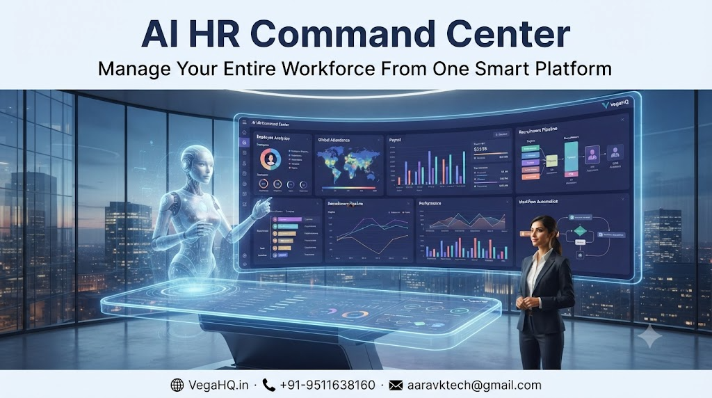 AI HR Command Center - One Dashboard To Control Your Entire Workforce