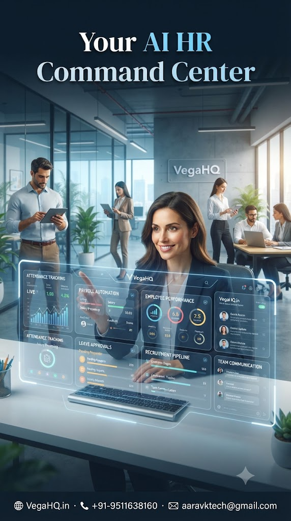 AI HR Command Center For Growing Teams
