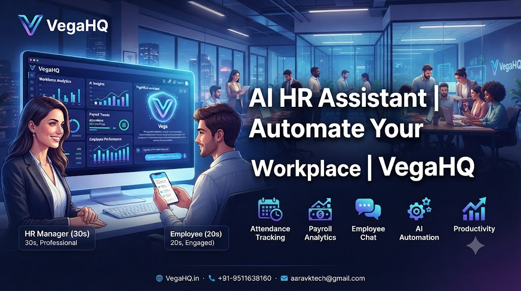 AI HR Assistant That Runs Your Workplace Smarter