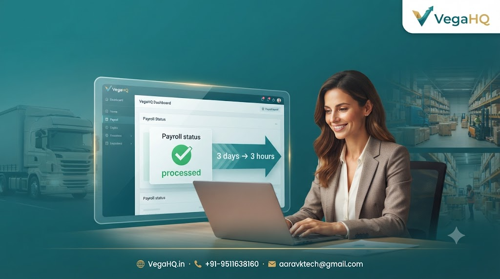 How a 90-Employee Logistics Company Cut Payroll Processing From 3 Days to 3 Hours with VegaHQ