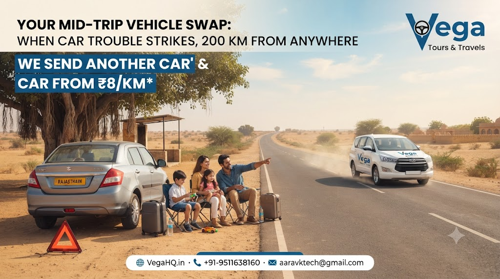 The Mid-Trip Vehicle Swap: What Happens If Your Car Develops a Problem 200 KM From Anywhere