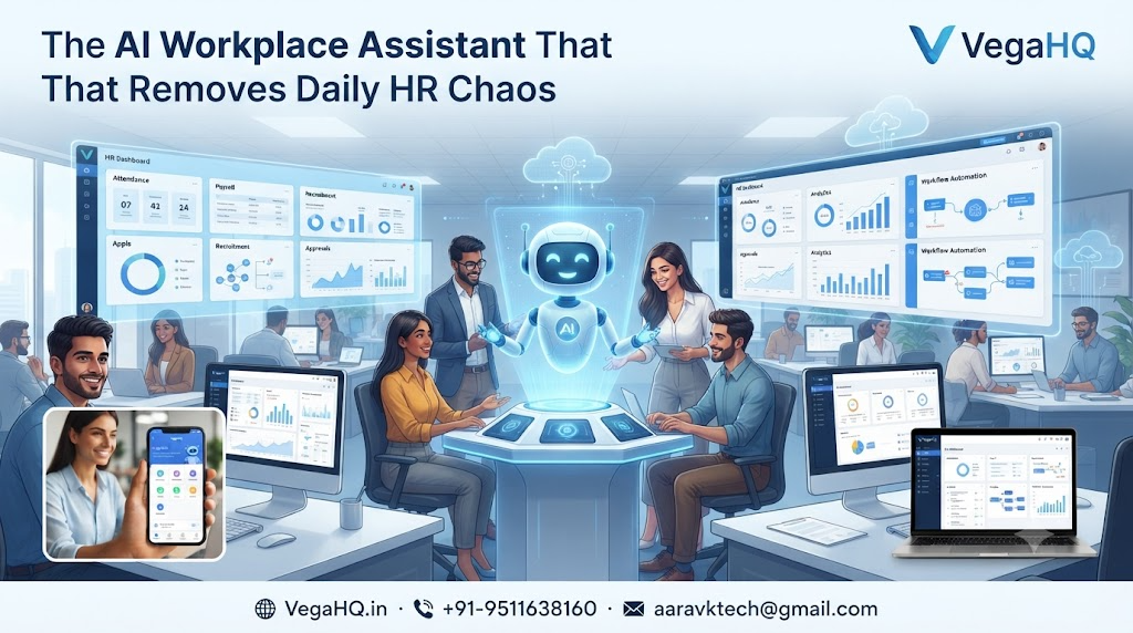 The AI Workplace Assistant That Removes Daily HR Chaos