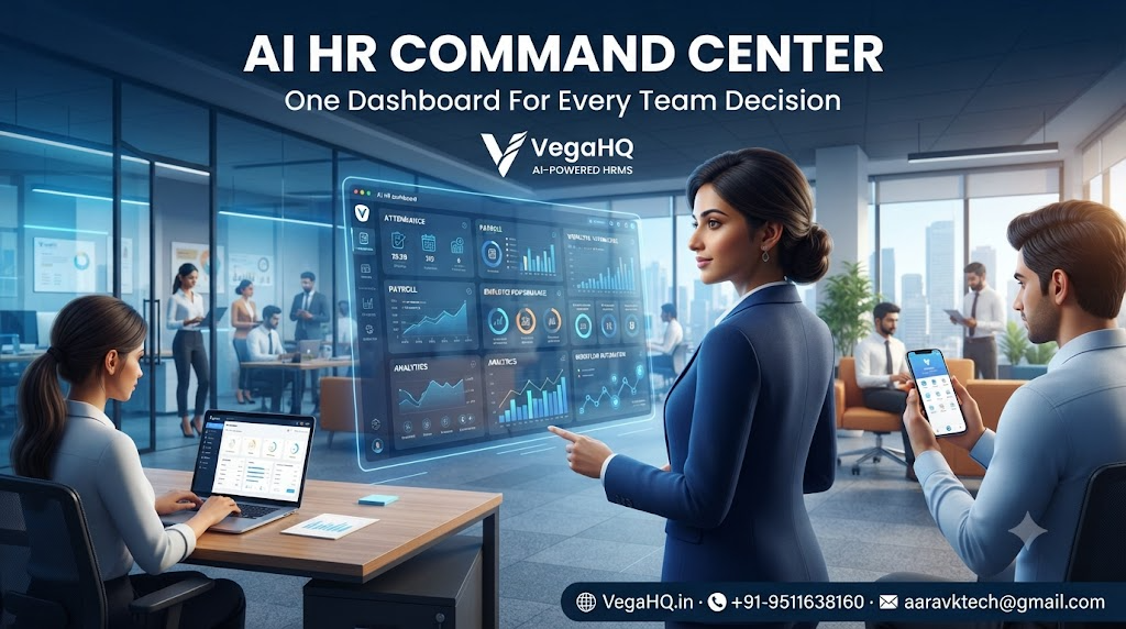 AI HR Command Center: One Dashboard For Every Team Decision