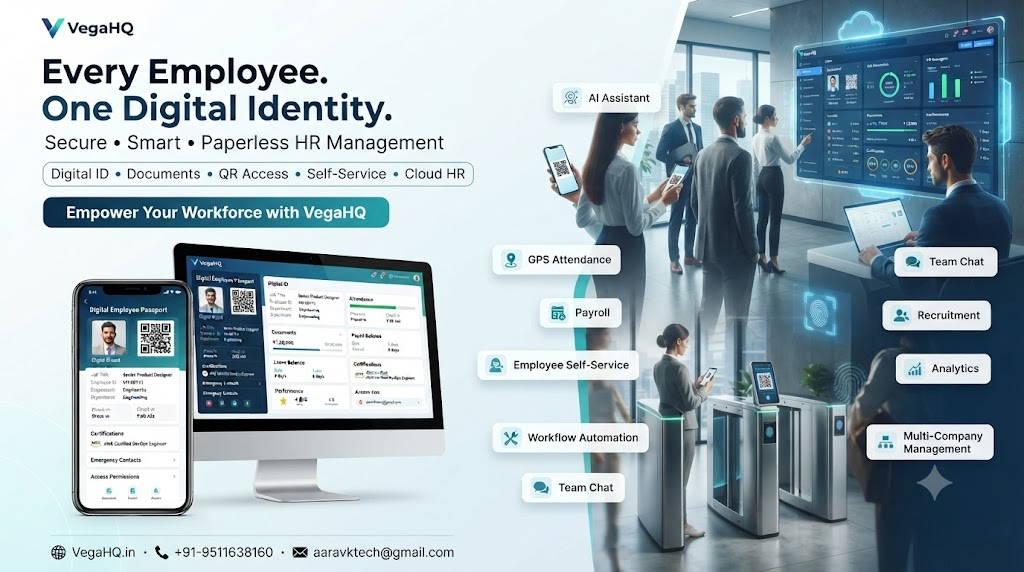 Digital Employee Passport: One Secure Profile for Every Team Member