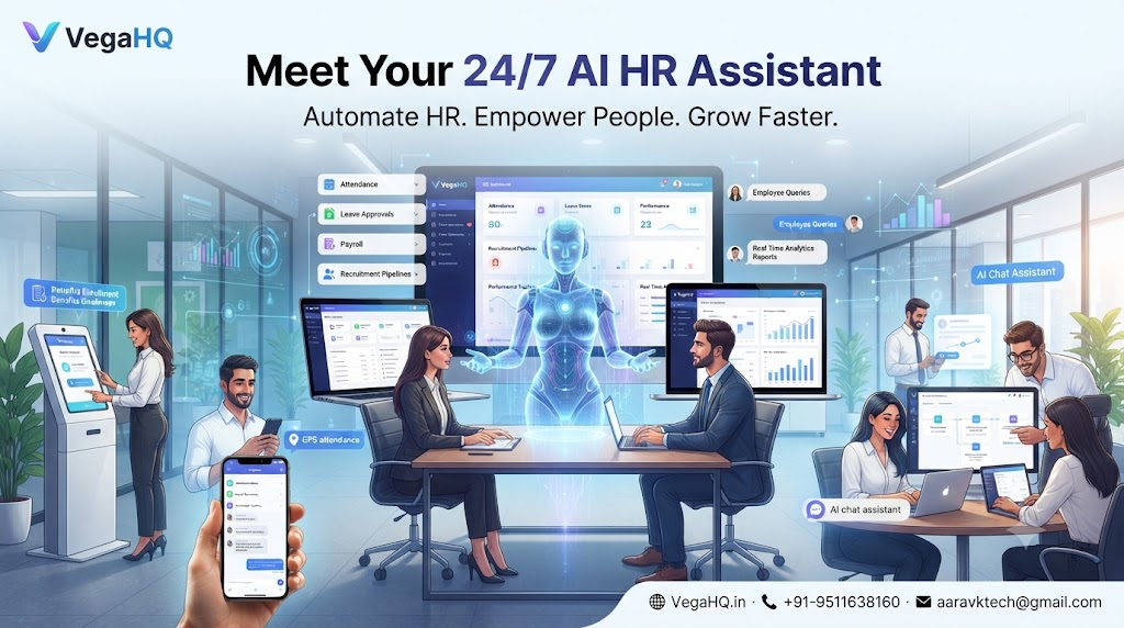 Your AI HR Assistant That Never Sleeps