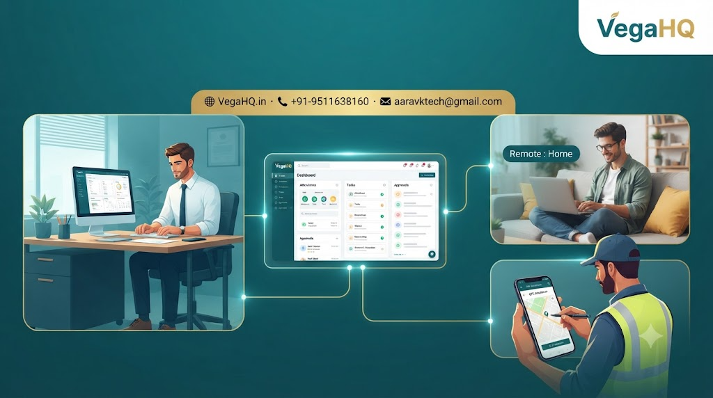 The 2026 Hybrid Work Reality: How VegaHQ Manages In-Office, Remote & Field Teams From One Platform
