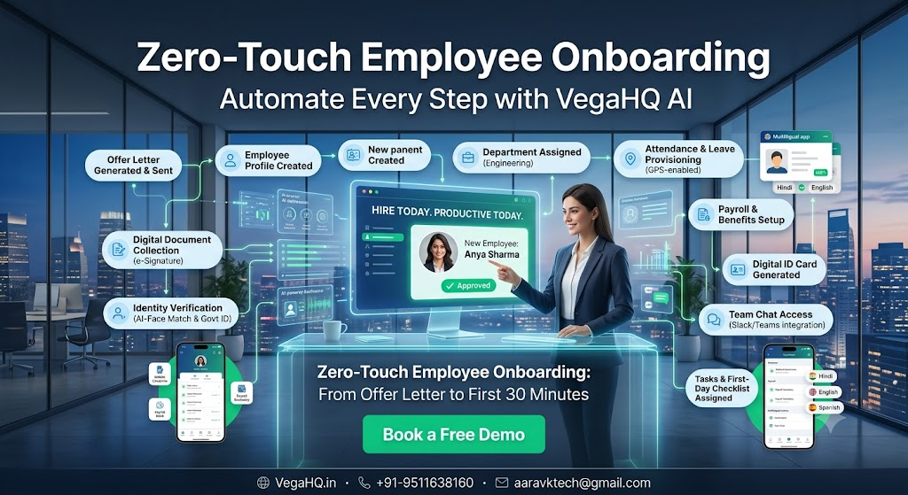 Zero-Touch Employee Onboarding: From Offer Letter to First Login in Under 30 Minutes