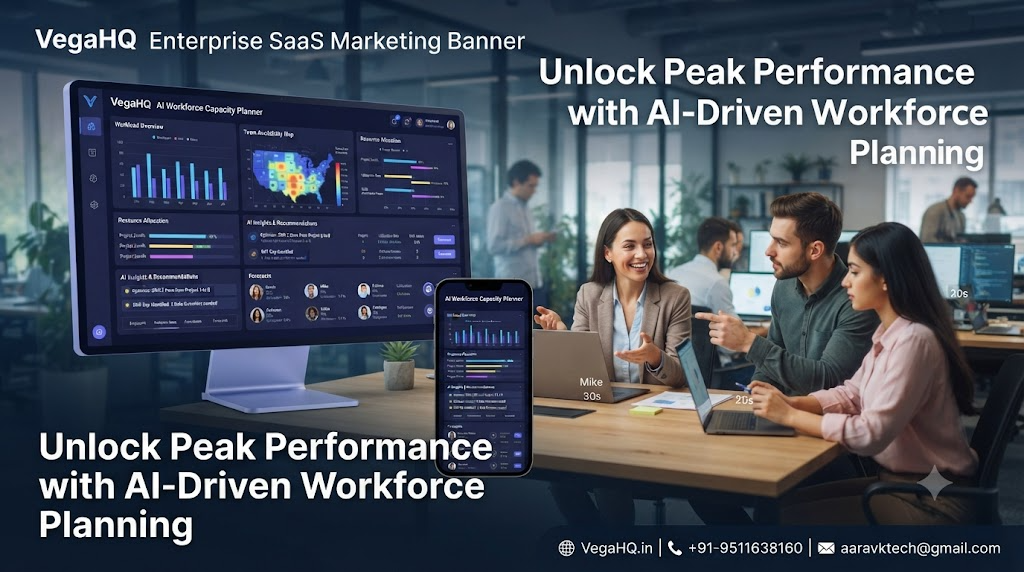 VegaHQ AI Workforce Capacity Planner