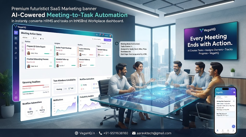 Meeting-to-Task AI Automation – Turn Every Team Discussion into Action