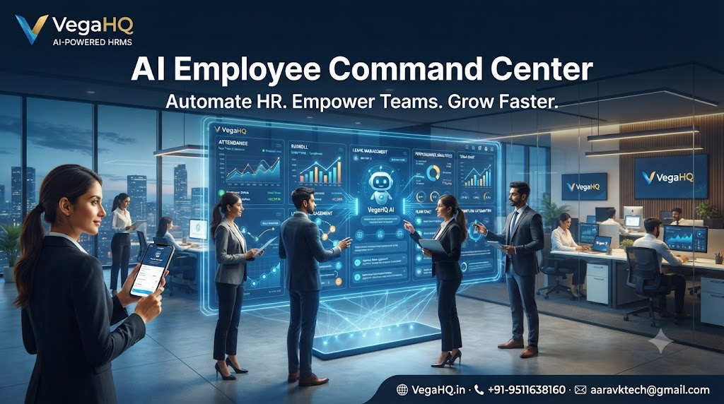 AI Employee Command Center - Smart Workplace Automation