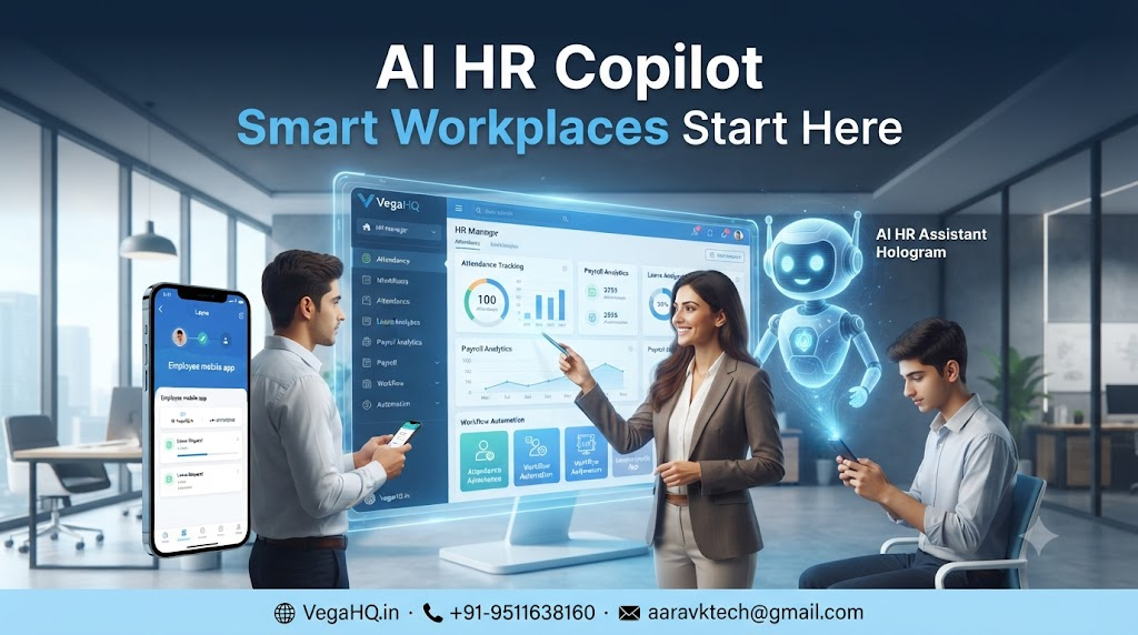 AI HR Copilot: Your Team's Smart Workplace Assistant