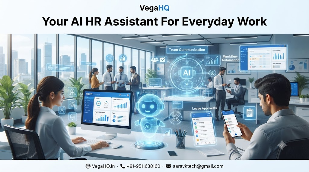 AI Employee Assistant That Runs Daily HR Tasks