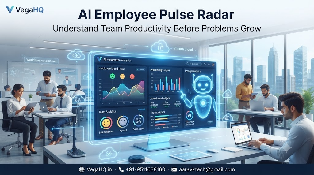 AI Employee Pulse Radar: Understand Team Productivity Before Problems Grow