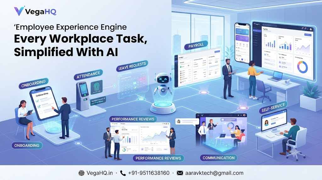 Employee Experience Engine: Turn Every Workplace Task Into A Smart Journey