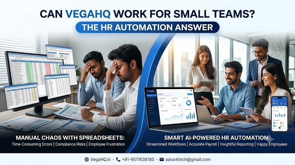 Can VegaHQ Work For Small Teams? The HR Automation Answer