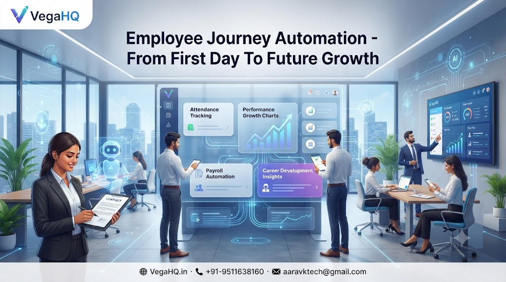 Employee Journey Automation: From First Day To Future Growth
