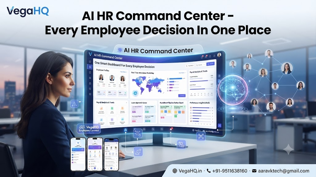 AI HR Command Center: One Smart Dashboard For Every Employee Decision