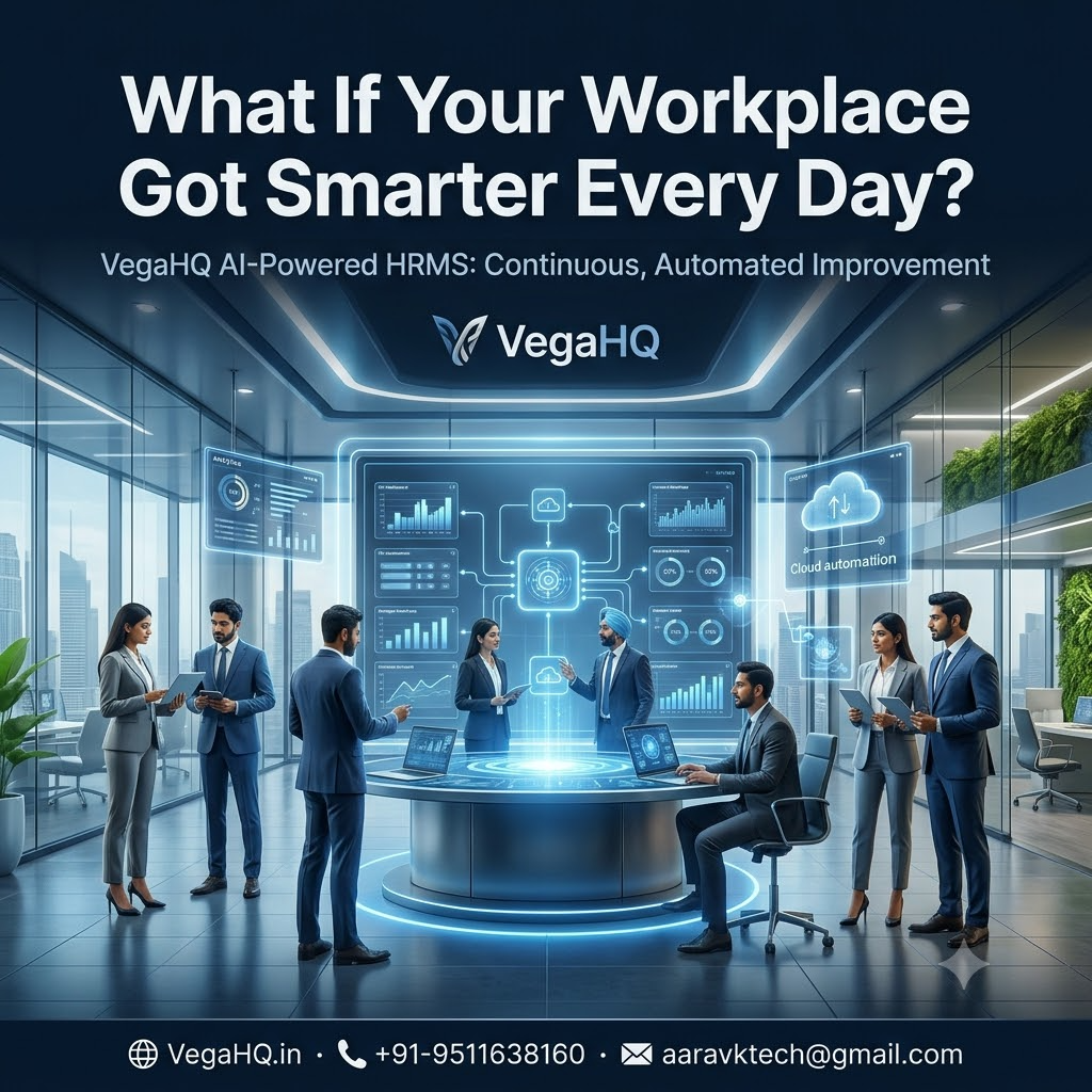 The Self-Evolving Workplace: What If Your HR Platform Improved Itself Every Day?