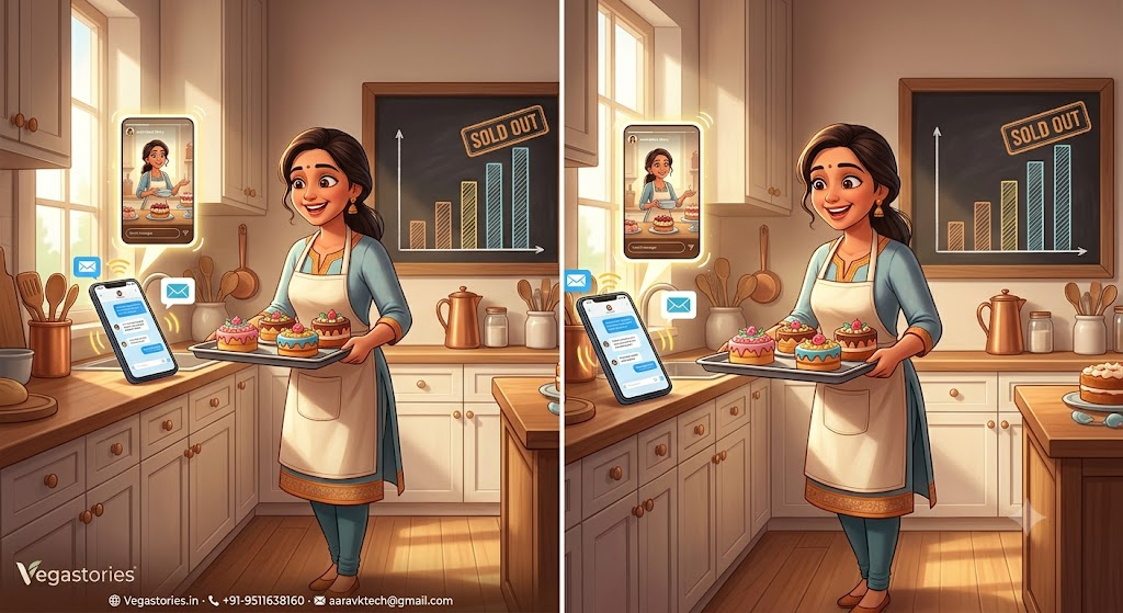 How a Home Baker Turned One Cartoon Story Into a Sold-Out Weekend of Orders