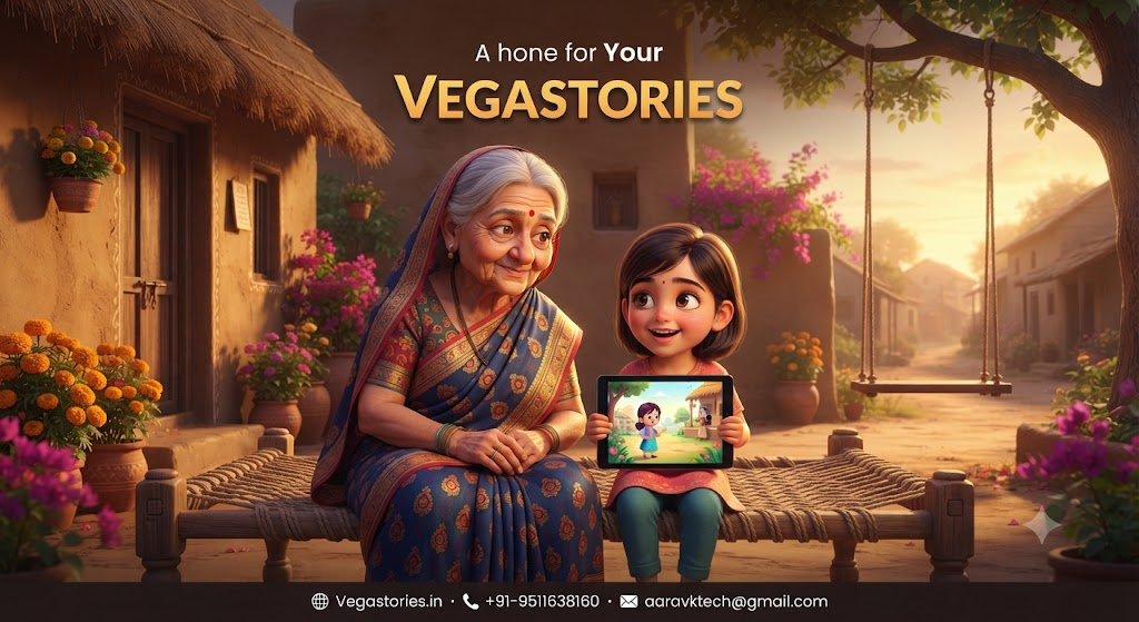 Dadi Ki Digital Kahaniyaan: Gaon Se Global Tak