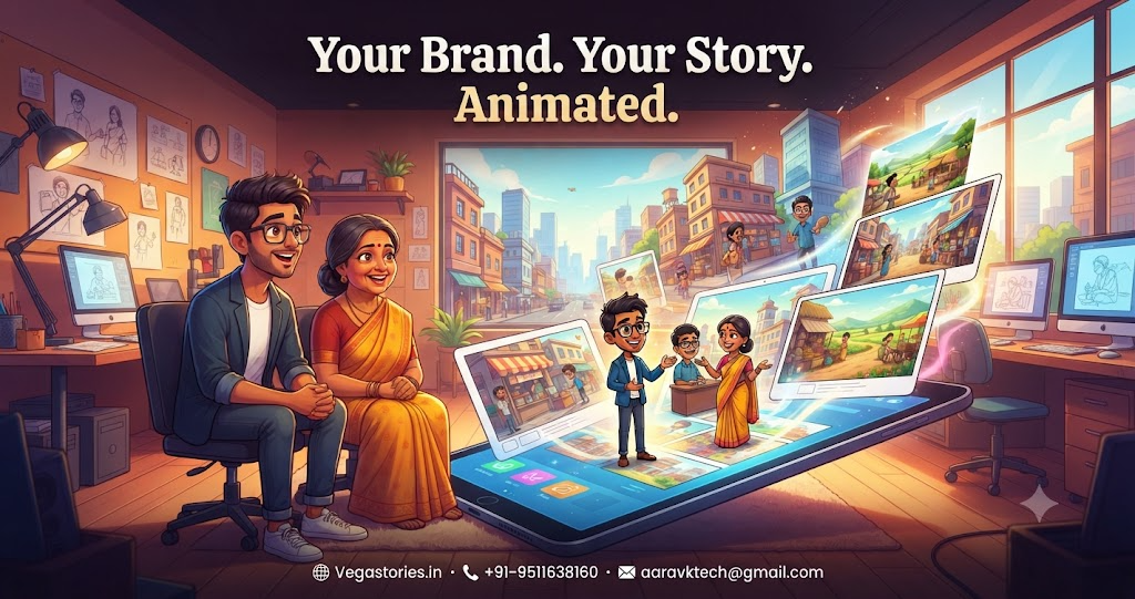 Turn Your Brand Story Into A Cartoon Movie