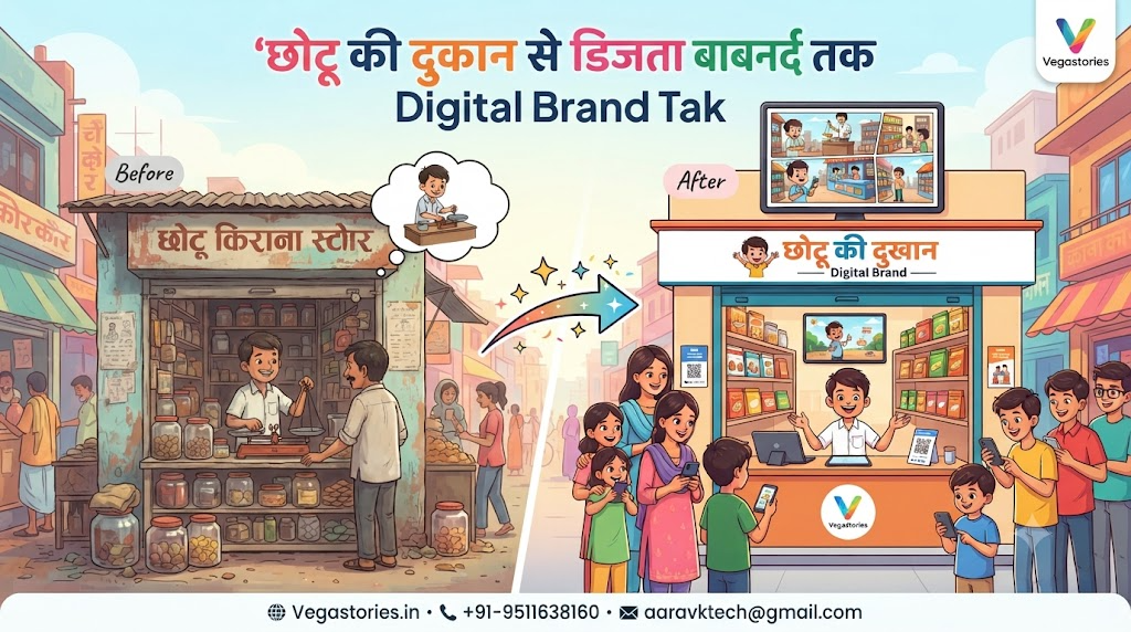 Chotu Ki Dukaan Se Digital Brand Tak
