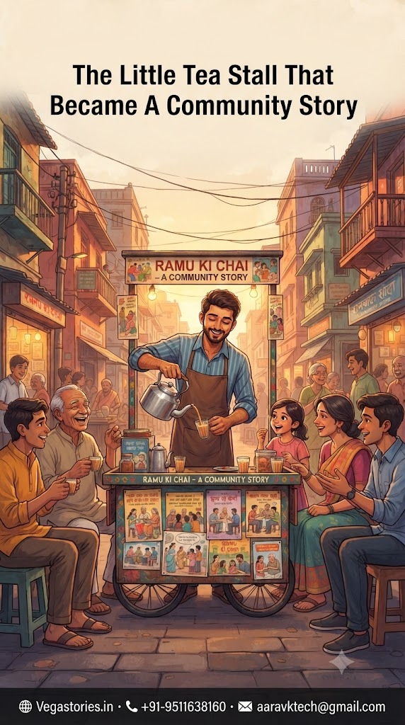 The Little Tea Stall That Became A Community Story