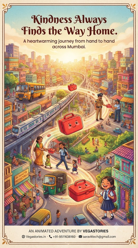 The Lost Lunchbox That Traveled Across an Entire Indian City