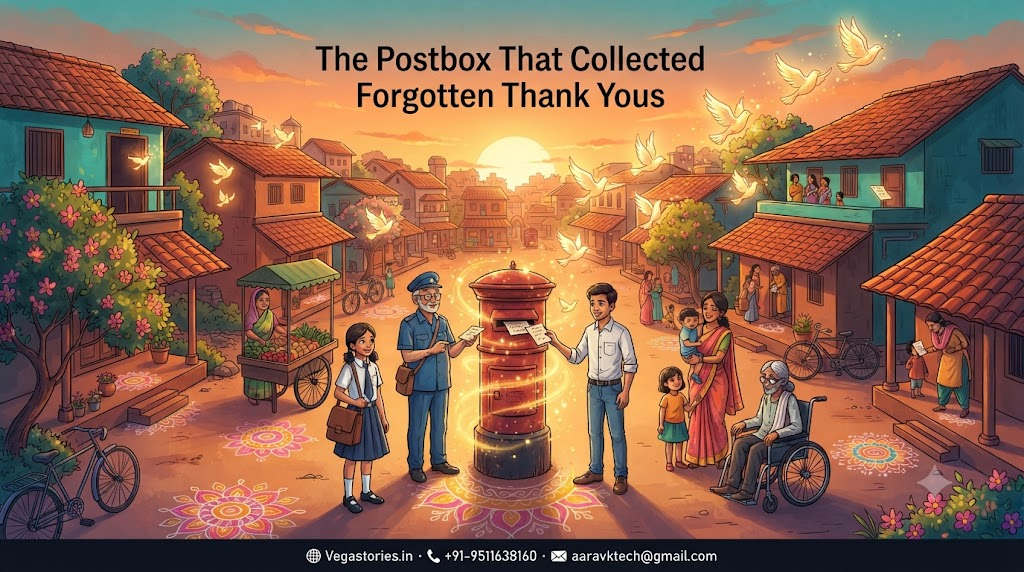 The Postbox That Collected Forgotten Thank Yous