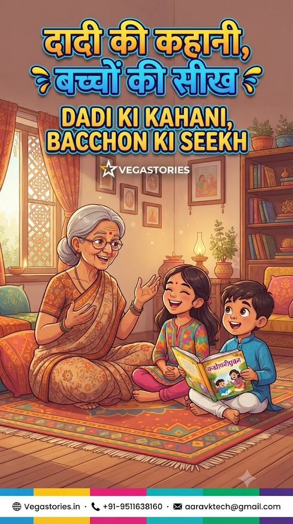 Dadi Ki Kahani, Bachchon Ki Seekh