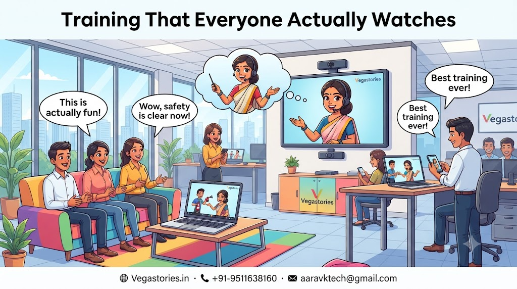 Turn Employee Training Into Fun Cartoon Learning