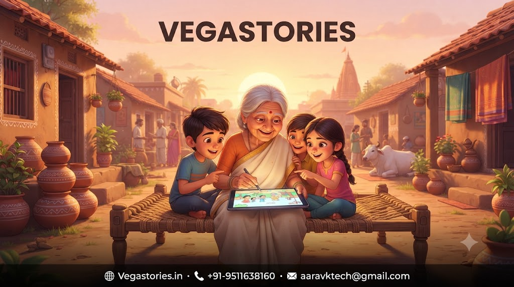 Dadi Maa's Digital Village Diary