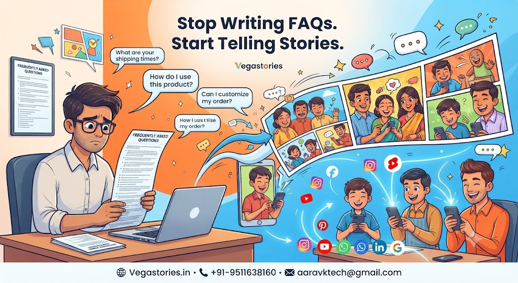 Turn Your Customer FAQ Into a Viral Cartoon Series