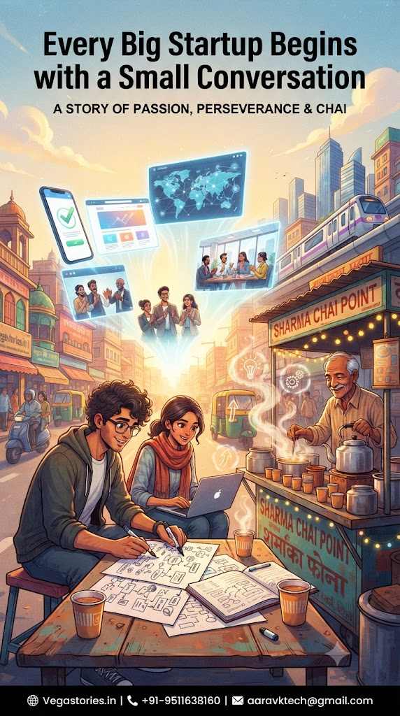 The ₹10 Street Chai That Built a Startup Dream
