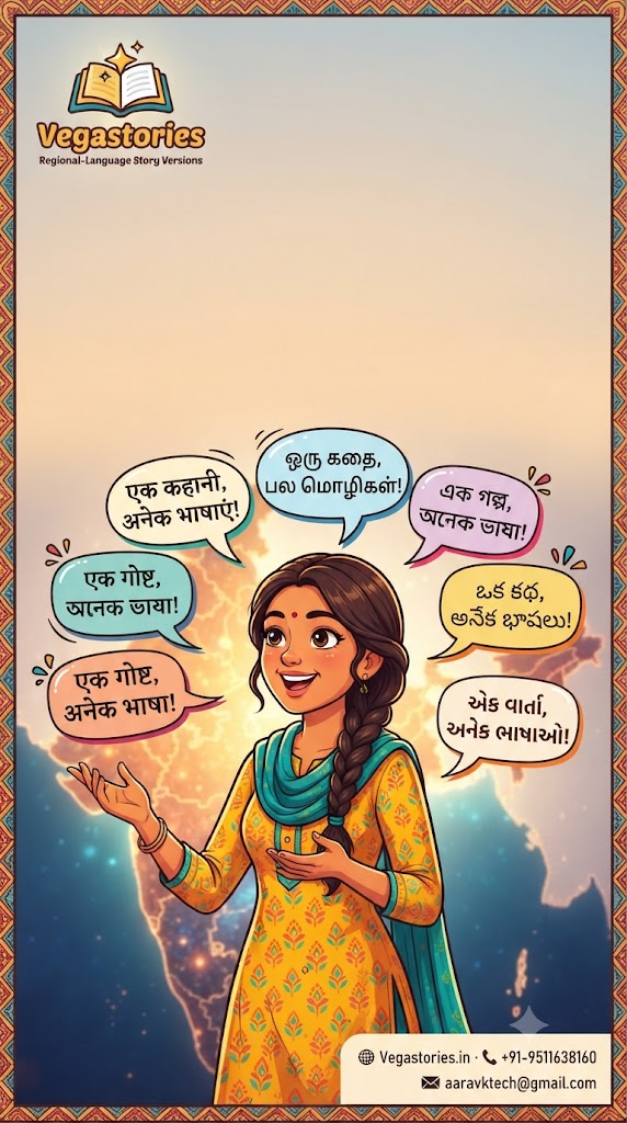 One Story, Every Language: Vegastories' Regional-Language Story Versions