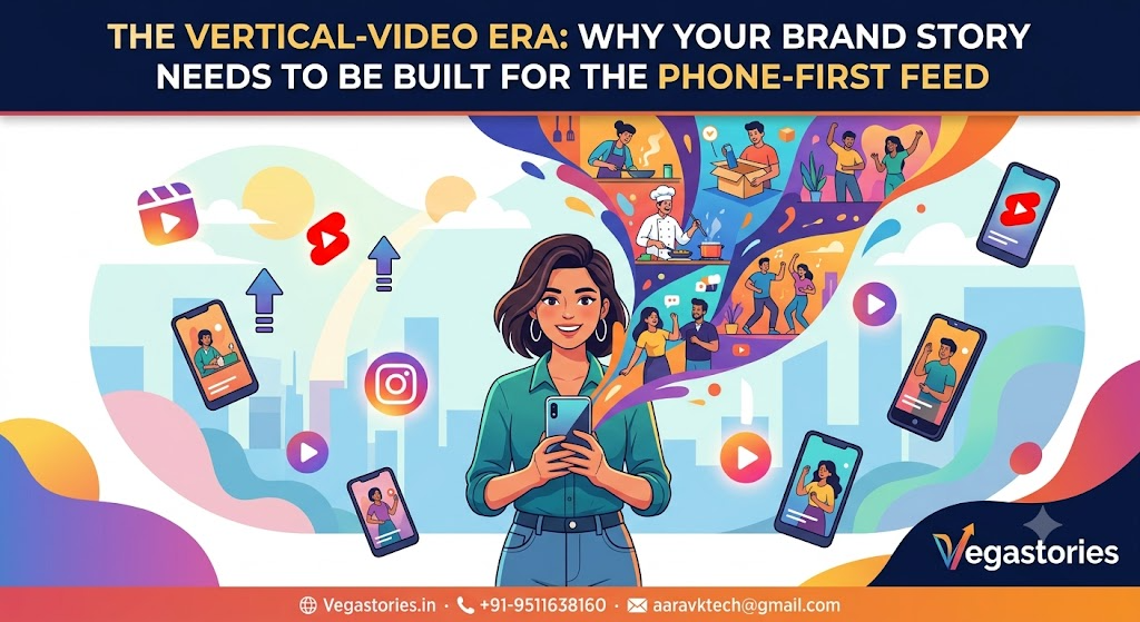 The Vertical-Video Era: Why Your Brand Story Needs to Be Built for the Phone-First Feed