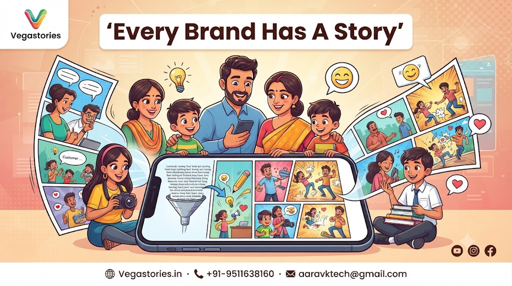 Turn Your Brand Message Into A Cartoon Story People Remember