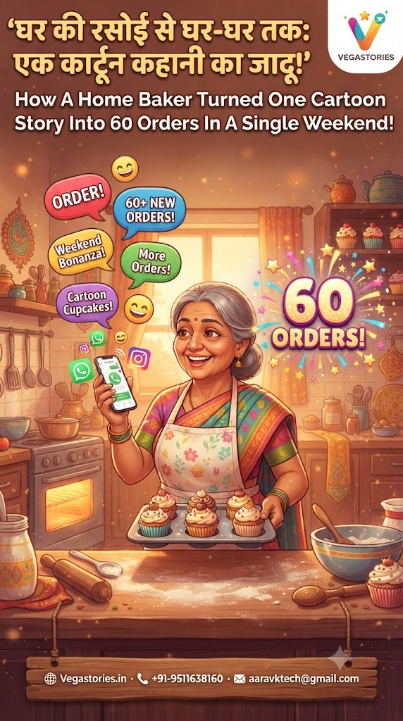 How a Home Baker Turned One Cartoon Story Into 60 Orders in a Single Weekend