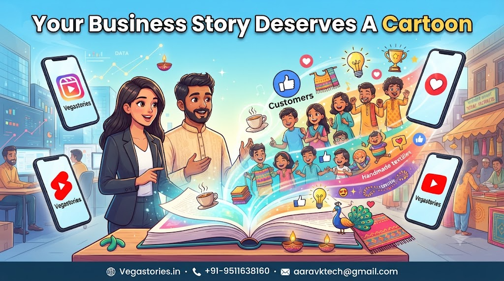 Cartoon Your Business Journey: From Idea To Audience Connection
