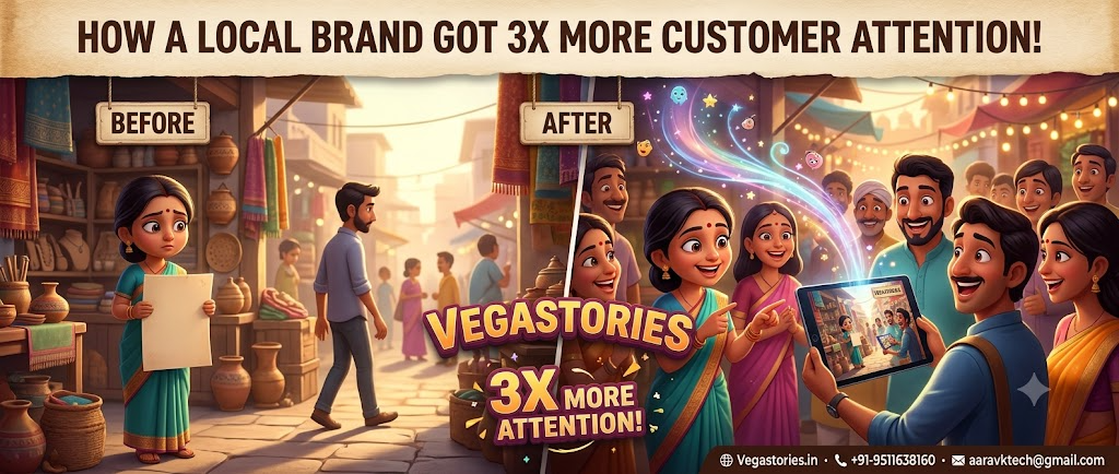 Local Brand Got 3X More Customer Attention With Vegastories