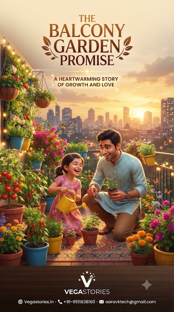 The Balcony Garden Promise