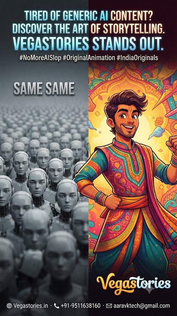 AI Slop Fatigue: How Vegastories Stands Out as Audiences Grow Tired of Generic AI Content in 2026